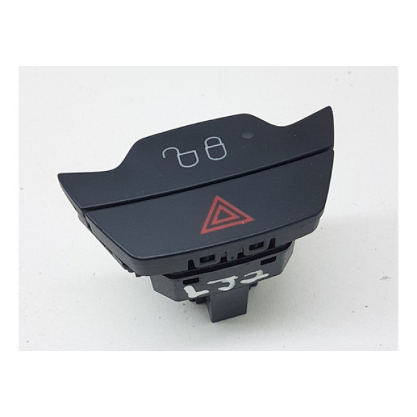 Botão Pisca Alerta Trava Destrava Ford New 1.5 Fiesta 2016