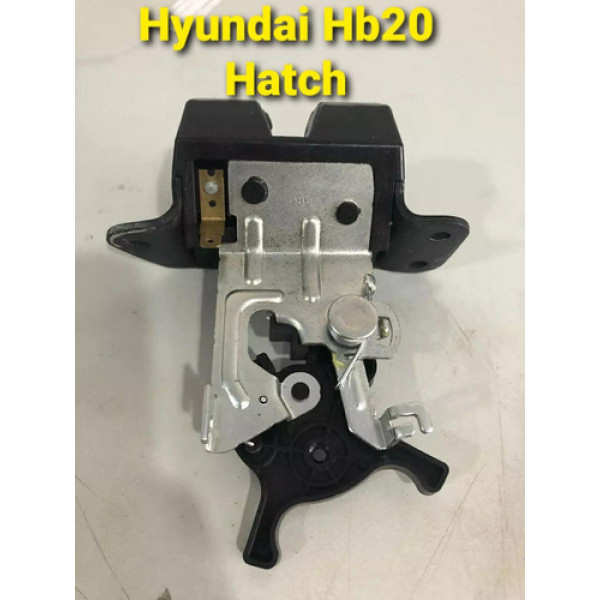 Fechadura Tampa Traseira Hyundai Hb20 2015