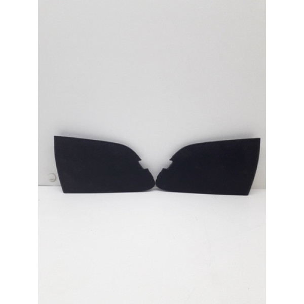 Par De Acabamento Lanterna Traseira Hyundai Hb20 Hatch X