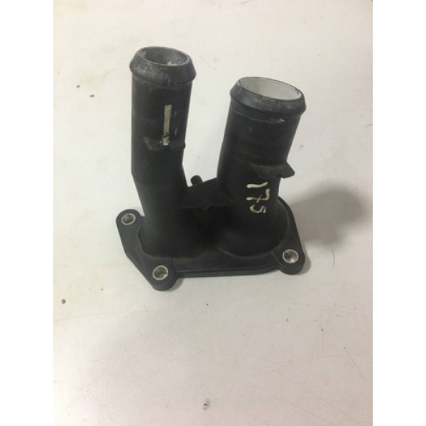 Flange Válvula Termostática Ford New Fiesta 2015 1.6