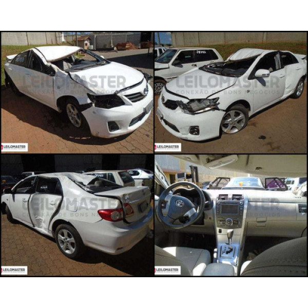 Venda De Peças Carro Toyota Corolla Xei 2.0 2013/14