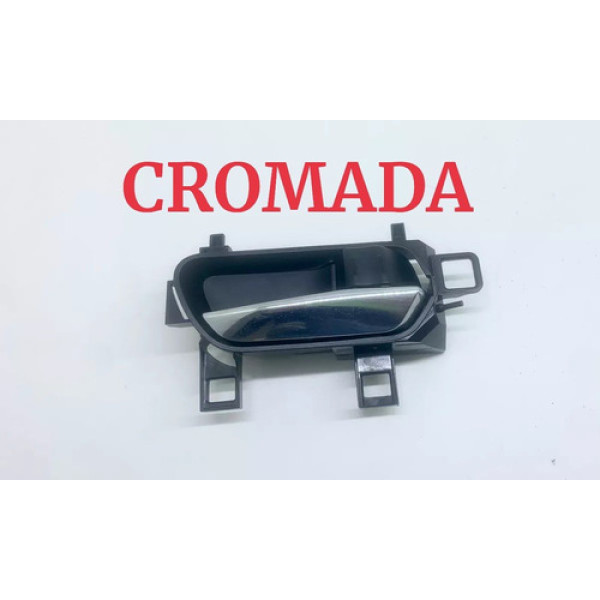 Maçaneta Interna Porta Dianteira Direita Nissan 2020 Kicks