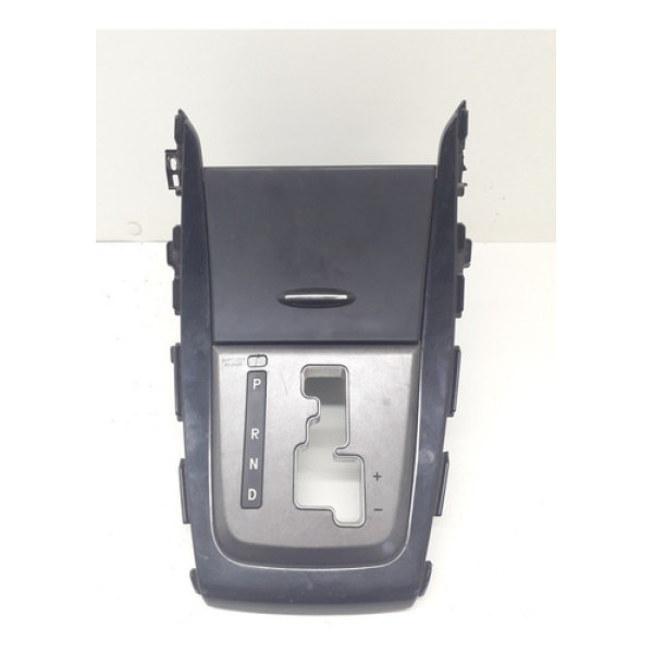 Moldura Console Câmbio Porta Objetos 2012 Elantra Hyundai