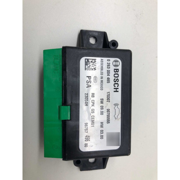 Módulo Estacionamento Peugeot 208 1.6 0263004465 2018