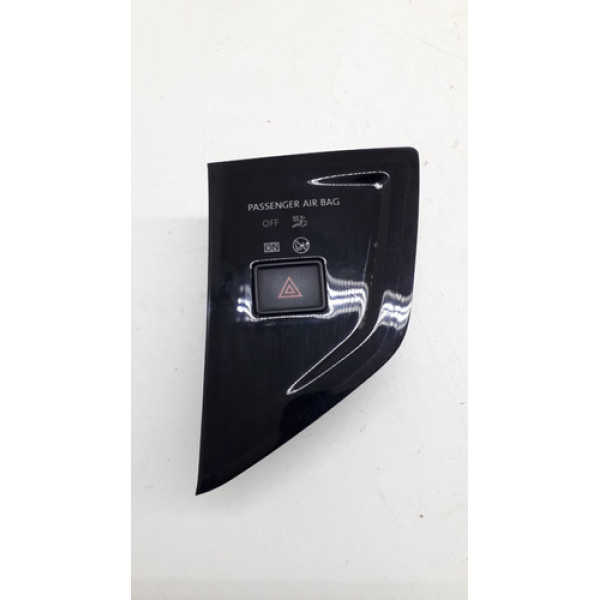 Botão Comando Alerta Com Moldura Volkswagen Tsi Polo 2019