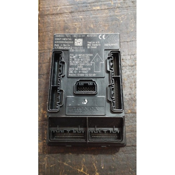 Modulo Bcm Honda Civic G10 Flex 2.0 Automático 2020