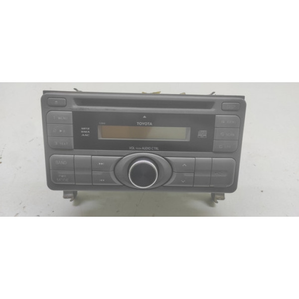 Radio Cd Player Mp3 Toyota Etios 2013 1.3