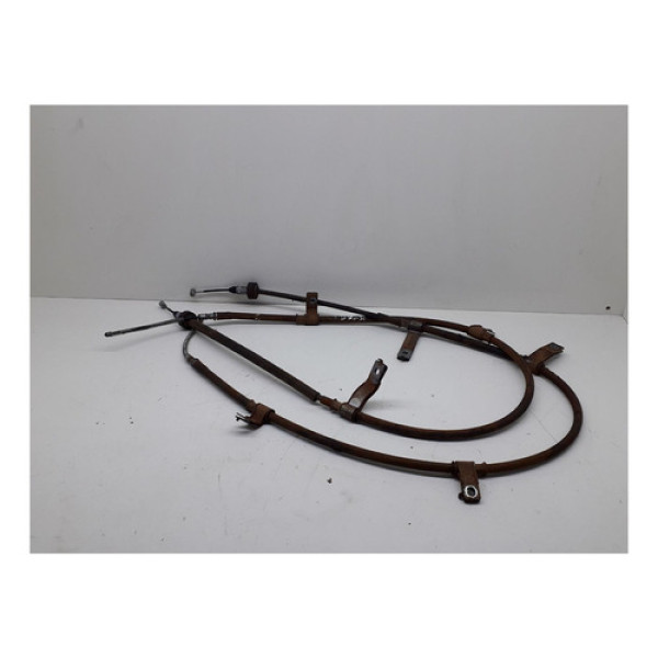 Par Cabo Freio De Mão Traseiro Hyundai Hb20 Sedan 2015 1.6