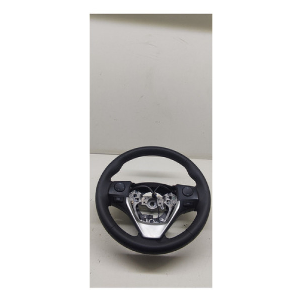 Volante Toyota Yaris 2018 Automático Couro Revestimento Em