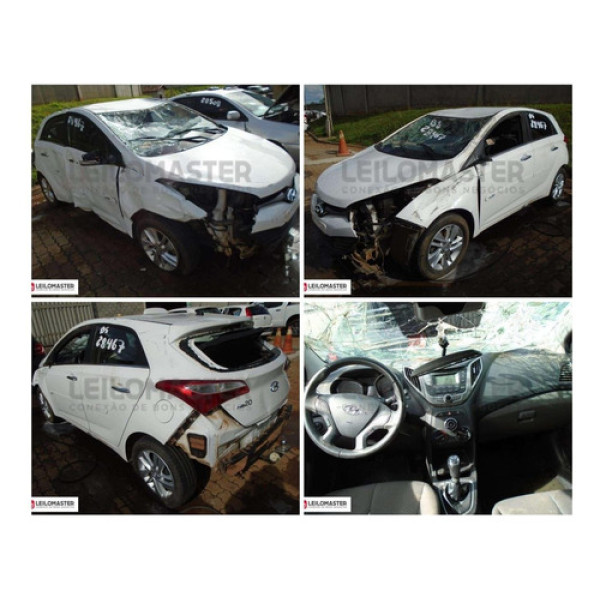 Venda De Peças Carro Hyundai Hb20 1.6 Manual 2016