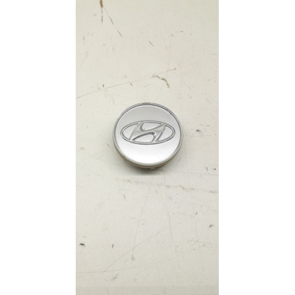 Calota Central Roda Hyundai Hb20 2017 Original