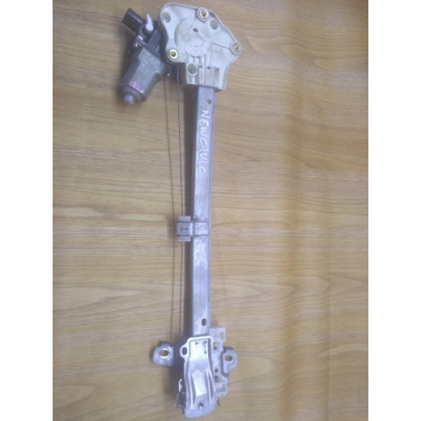 Máquina Vidro Elétrico Traseiro Esquerdo Honda Civic