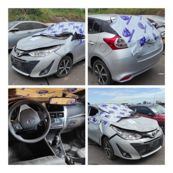 Venda De Peças Carro Toyota Yaris 2019/2020 1.5 Hatch