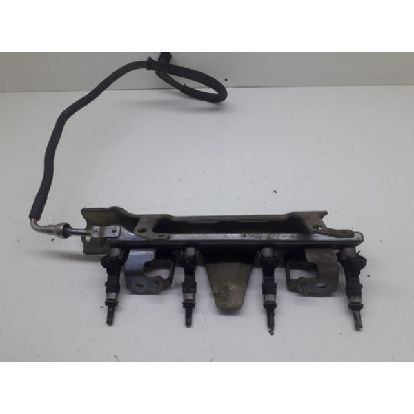 Flauta Bico Injetor Nissan March 1.6 Manual 2013/2014