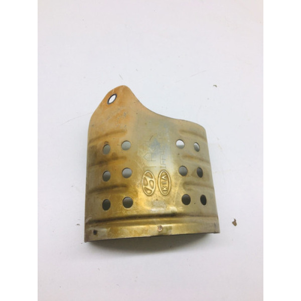 Defletor Calor Catalisador Hyundai Hb20s 2014 Comfort