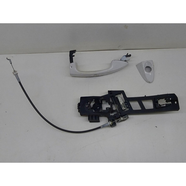 Maçaneta Externa Dianteira Esquerda Ford New 2015 Fiesta