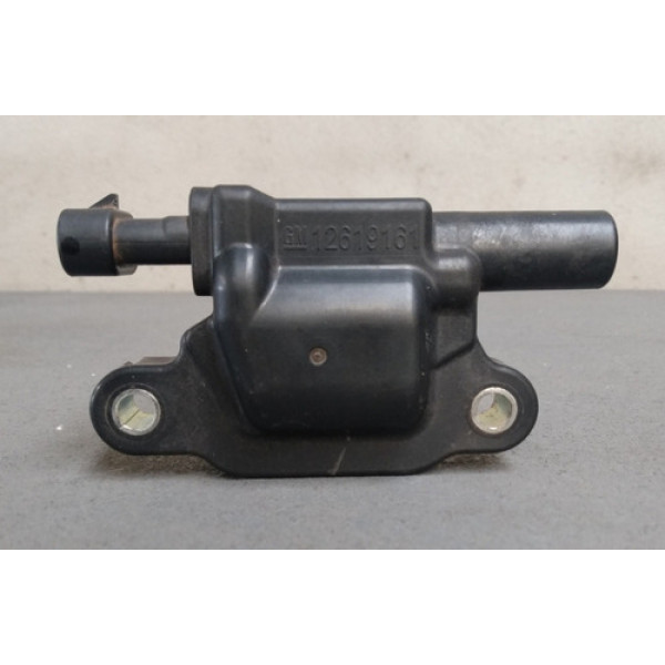 Bobina De Ignição Gm Onix 1.4 2013 Detalhe Original Sem