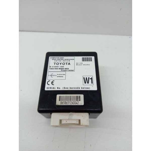 Módulo Controle Injeção Toyota Etios 2017 1.5