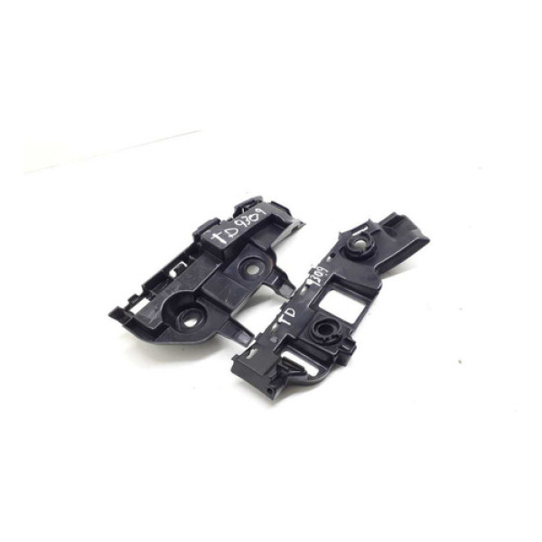 Par Suporte Guia Parachoque Traseiro Direito 2019 Polo