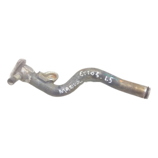 Tubo Cano De Água Motor Toyota Etios 2014 2015 1.5