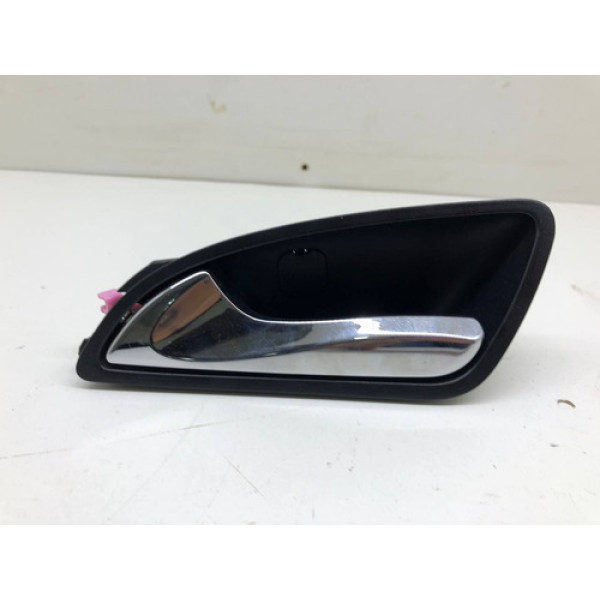 Maçaneta Interna Traseira Esquerda Hyundai Hb20 Cromada 2019