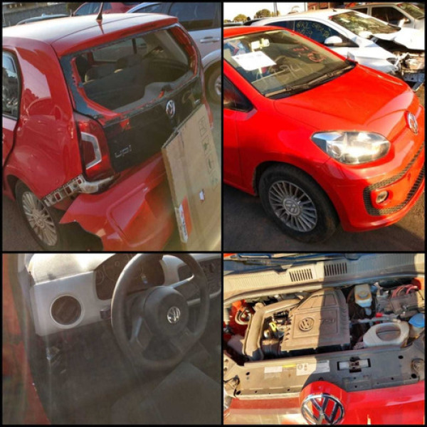 Venda De Peças Carro Vw Up Tsi 1.0 2016/16
