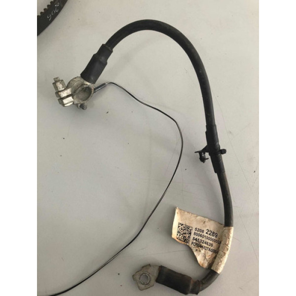 Cabo Negativo Bateria Chevrolet Onix 2019 1.4