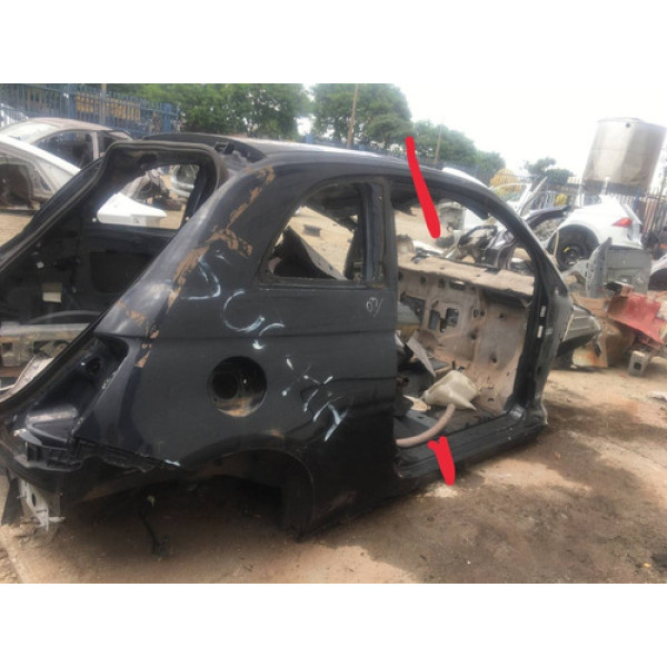 Lateral Traseira Direita Fiat 500 1.4 Original 2012/2013