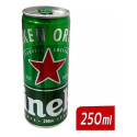 Cerveja Heineken Premium Puro Malte Lager Lata 250ml 6 Un
