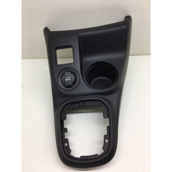 Moldura Alavanca Câmbio Porta Copos Fiat 2022 Toro Original