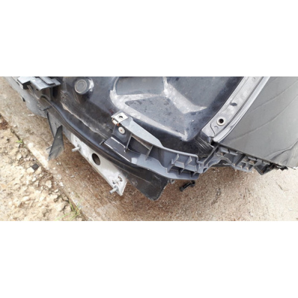 Guia Para-choque Traseiro Direito Fiat 2013 500