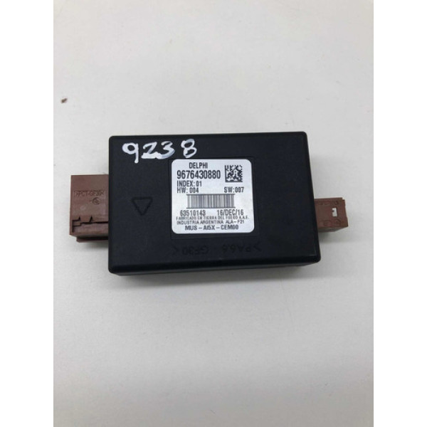 Módulo Alarme Citröen C4 Lounge 1.6 2018 9676430880 Cod: