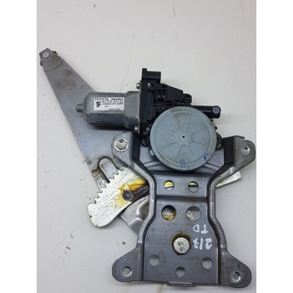 Máquina De Vidro Elétrico Traseiro Direito Etios 2016 1.5