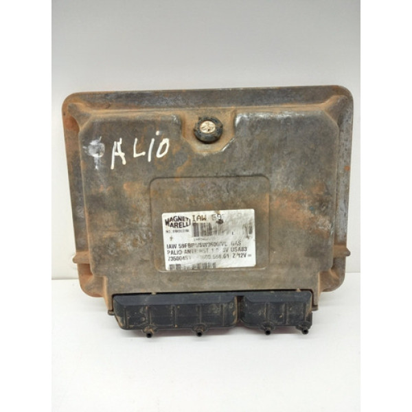 Módulo Central Eletrônica Injeção Palio 2004 1.0