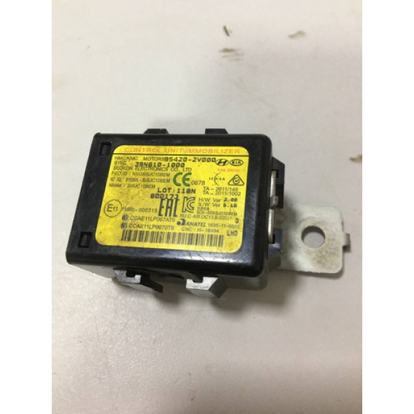 Módulo Controle Imobilizador 2015 Hyundai Hb20
