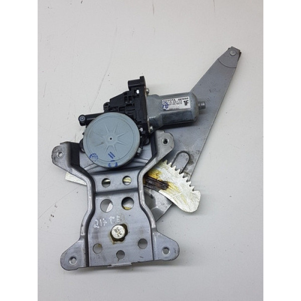 Máquina De Vidro Elétrico Traseiro Esquerdo Etios 2016 1.5