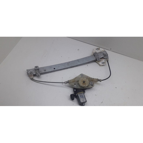 Máquina Vidro Traseira Esquerda Hyundai 1.6 Hb20 2017