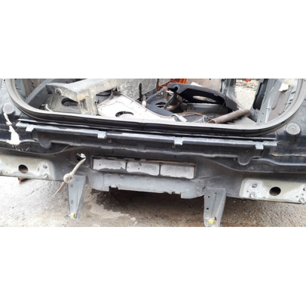 Guia Central Parachoque Traseiro Fiat 2013 500