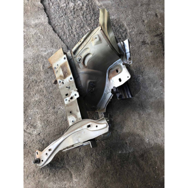 Ponta Longarina Dianteira Esquerda Citröen C/detalhe 2016 C3