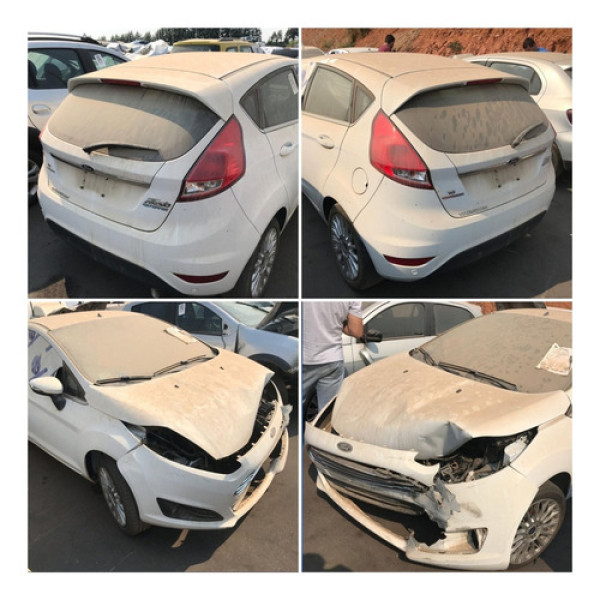 Venda De Peças Carro Ford New Fiesta Titanium 2016 1.6