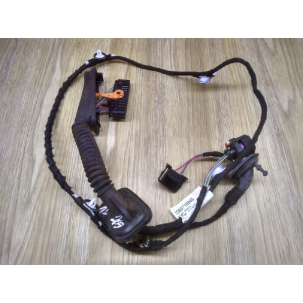 Chicote Elétrico Porta Traseira Direita Vw Up Tsi 2019/2020