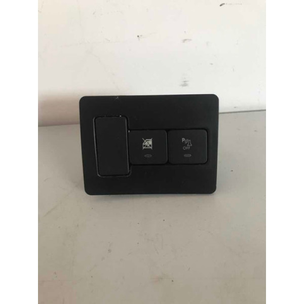 Moldura C/ Botão Trava Vidro Citröen 2012 Original Aircross