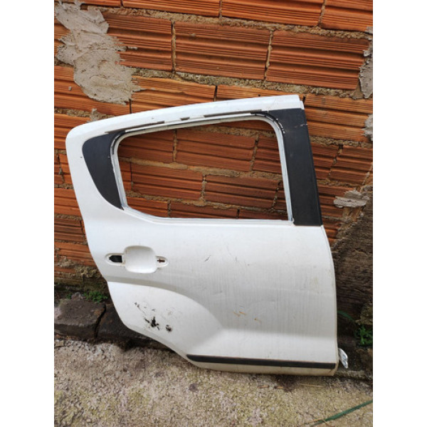 Porta Traseira Direita 2018 Fiat Mobi