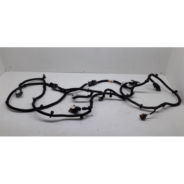 Chicote C/4 Sensores De Estacionamento Prisma 2019 Traseiro