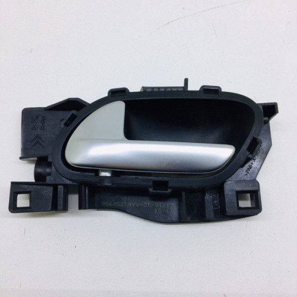 Maçaneta Interna Traseira Esquerda Citroen C4 2018 Lounge