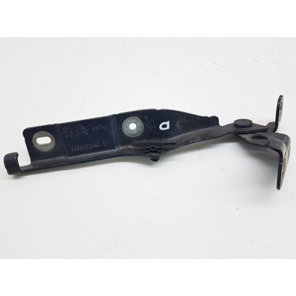 Dobradiça Do Capô Direito Citroën C3 1.5 9683552480 2013