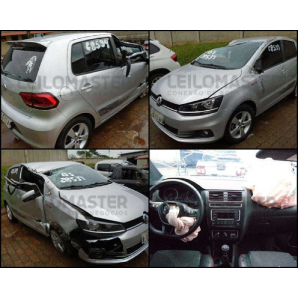 Venda De Peças Carro Vw Fox Rock In Rio 1.6 2016/15 Manual