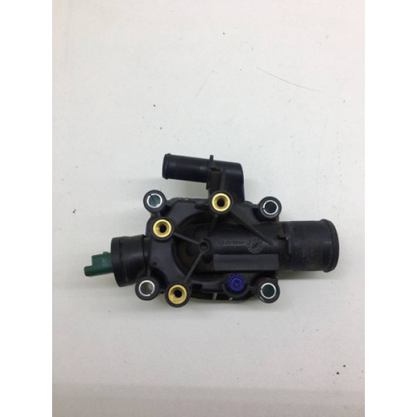 Carcaça Válvula Termostática Citröen C4 Cactus 2021 1.6