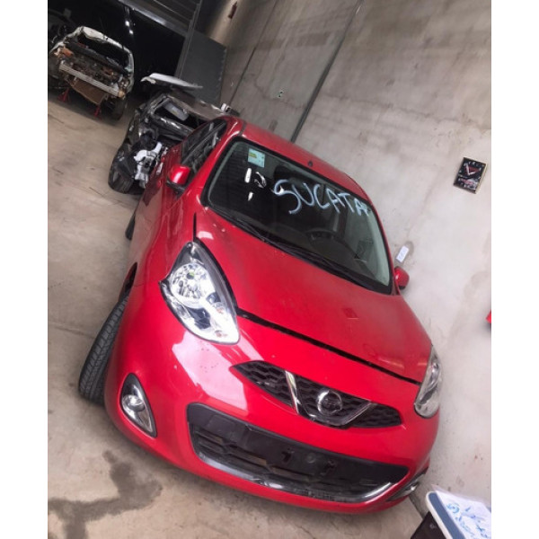 Venda De Peças Carro Nissan March 1.6 Manual 2015