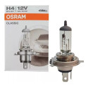 Lâmpada H4 Osram 12v 60/ 55w Lampada Farol Original Classic
